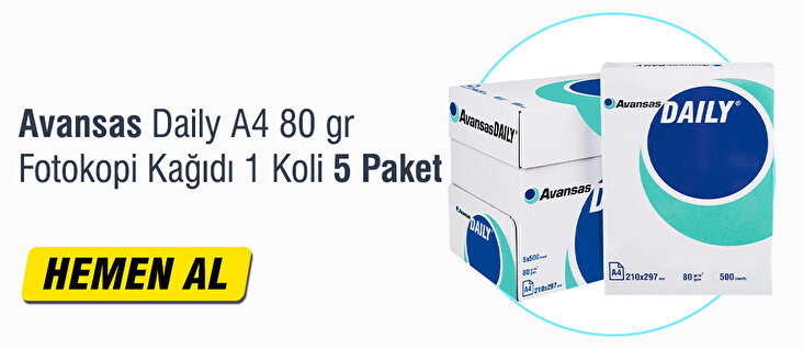 Avansas Aktüel Ürünlerimizi Keşfedin!