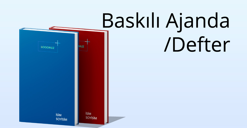 Baskılı Ajanda/Defter