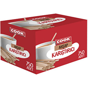 Cook Ahşap Karıştırıcı 750'li buyuk 1