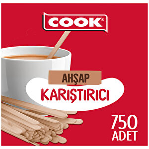 Cook Ahşap Karıştırıcı 750'li buyuk 2