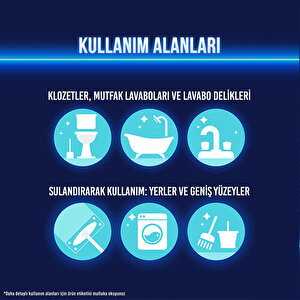 Domestos Çamaşır Suyu Çam Ferahlığı 3.24 Litre buyuk 5
