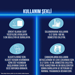 Domestos Çamaşır Suyu Çam Ferahlığı 3.24 Litre buyuk 4