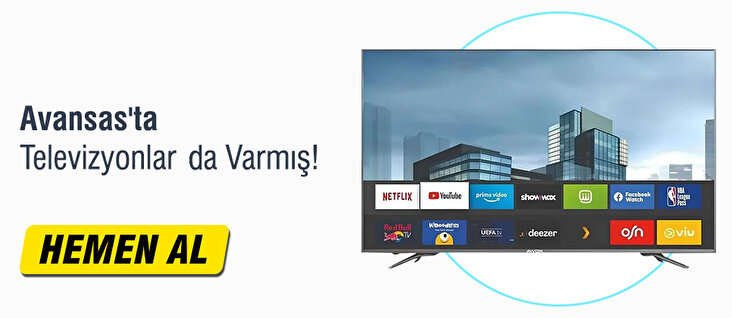 Aaa Avansas'ta Televizyonlar Da Varmış!