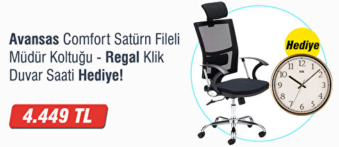 Ofis Mobilyaları Avansas'tan Alınır!