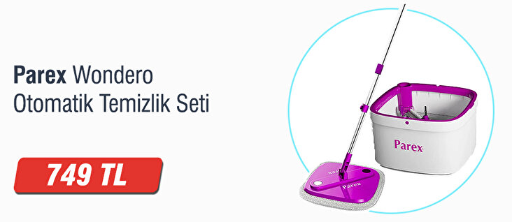 Temizlik Seti Avansas'tan Alınır!