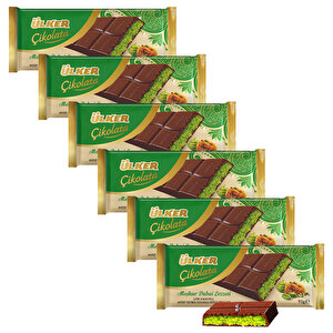 Ülker Çikolata Dubai Lezzeti 93 g 6'lı buyuk 2